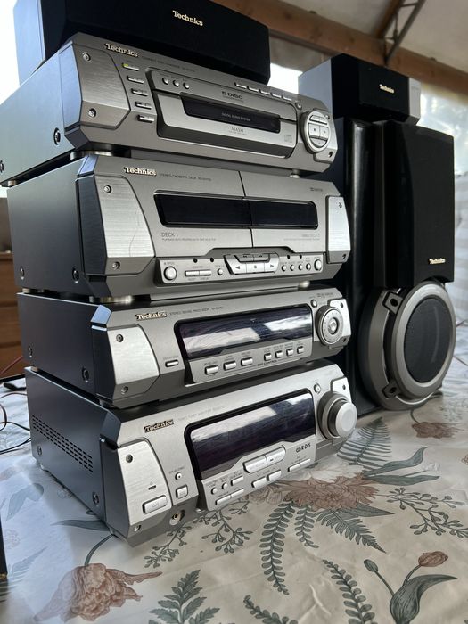 Technics SC-EH750 (1999 г.) Y2K / Аудіосистема 5.0 / Пульт ДУ