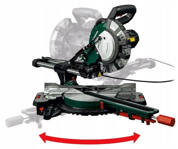 Торцювальна пила з протяжкою  PARKSIDE PZKS 2000 B 2