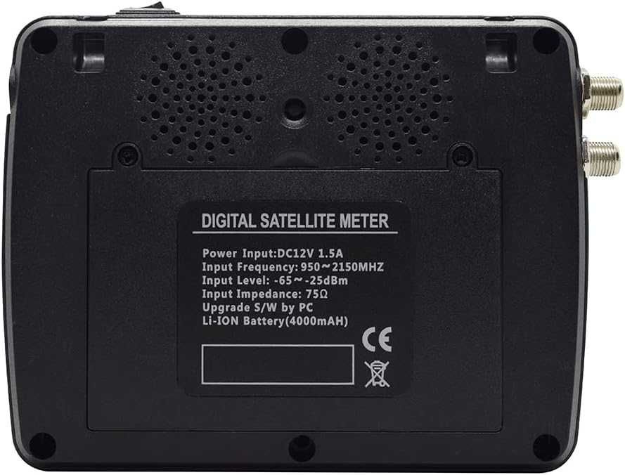 Miernik Sygnału SAT DVB-S/S2/S2X iBRAVEBOX V10