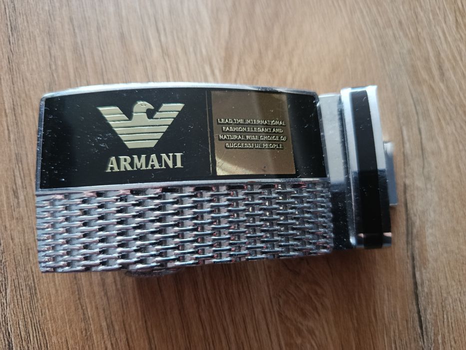 Klamra do paska wymiennego armani