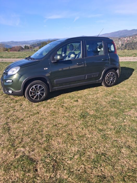 Sprzedam fiat Panda 4x4