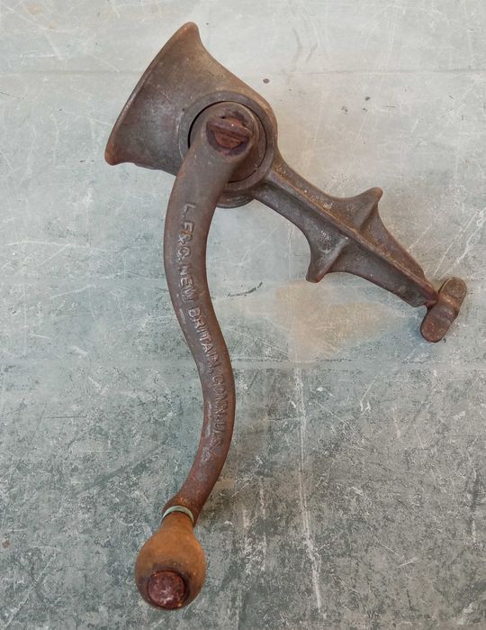 Moedor de carne manual (vintage)