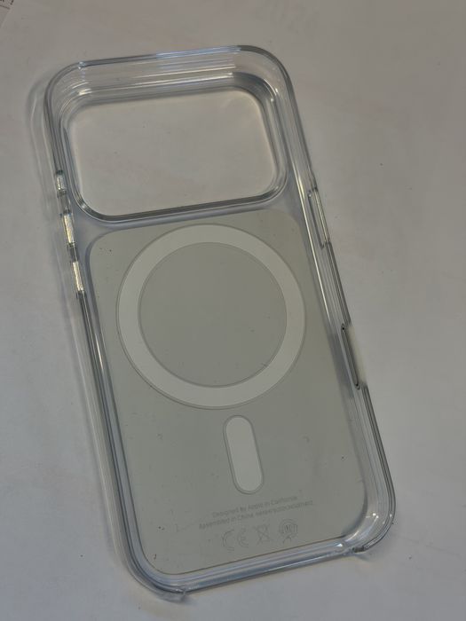 Capa Apple iphone 17 pro original factura de compra