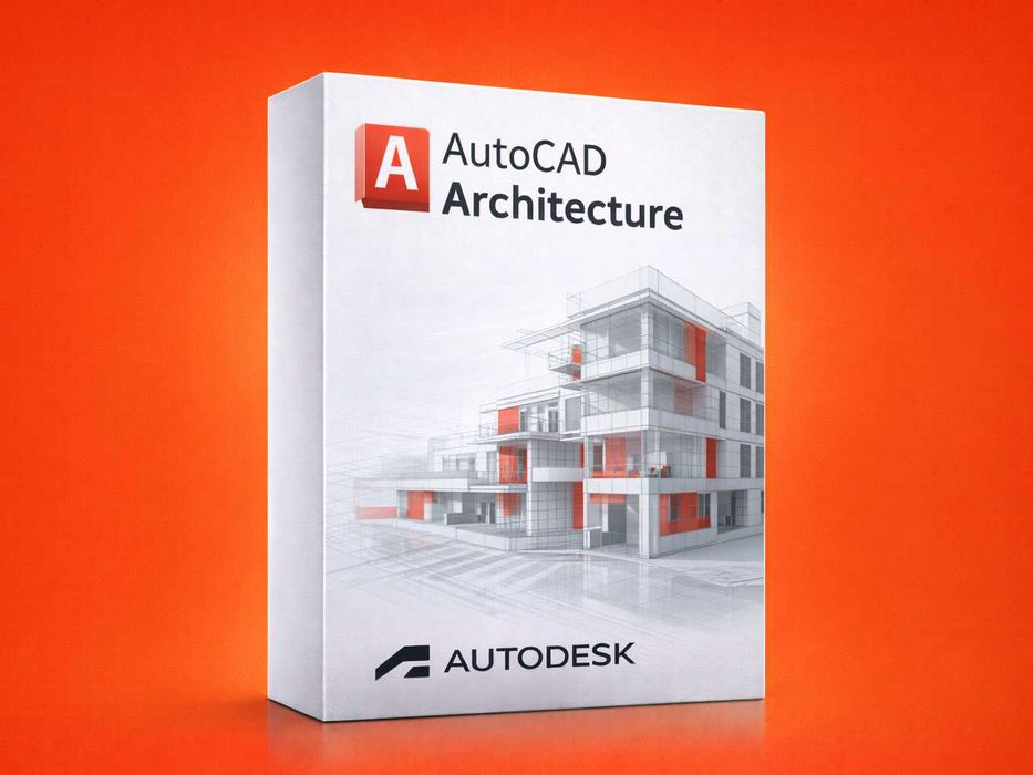 AutoCAD PL Pakiet Electrical Mechanical Architecture MEP MAP 3D 2025