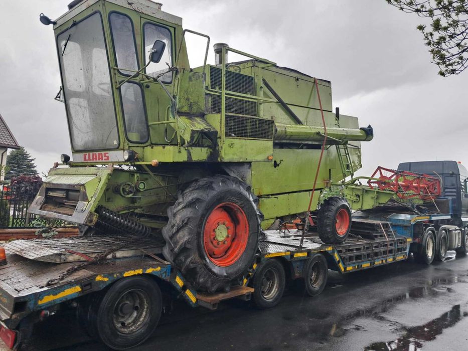 Kombajn na części Claas Dominator 80,85 silnik hydrostat koła pasowa