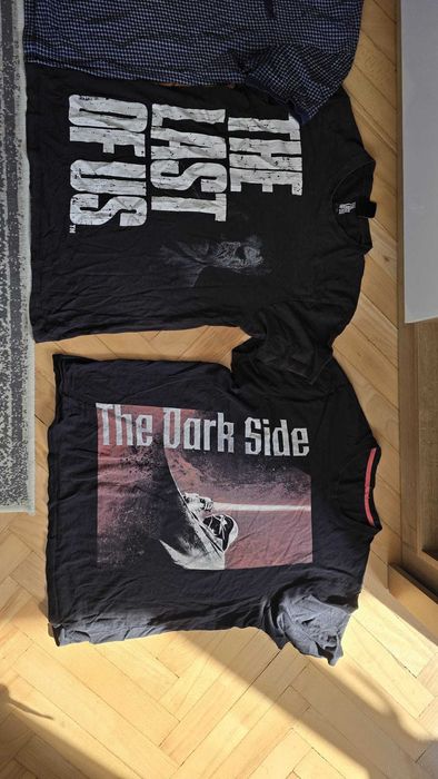 Męskie ubrania L XL
