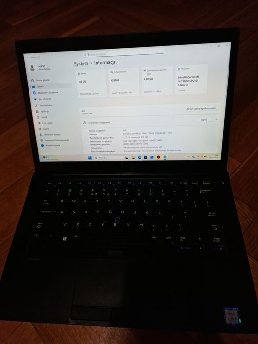 Dell Latitude e7480 SSD/NVME