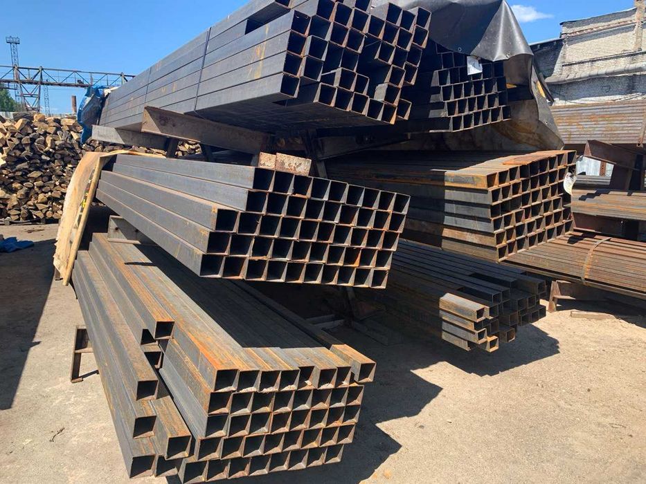 Проф труба труба профільна 40х20 60х40, 40х40 і т д.