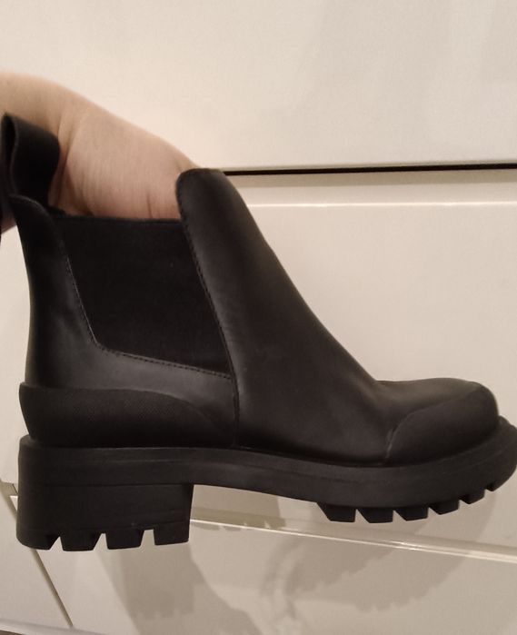 Botki Zara skóra 40