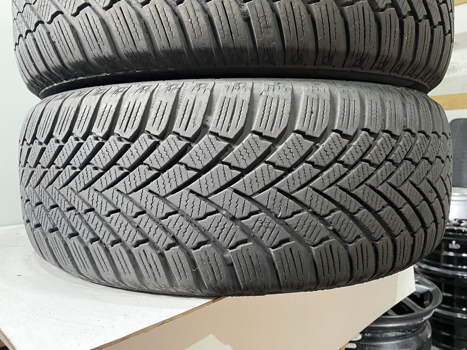 Зимові шини CONTINENTAL 205/55 R16 резина Р16