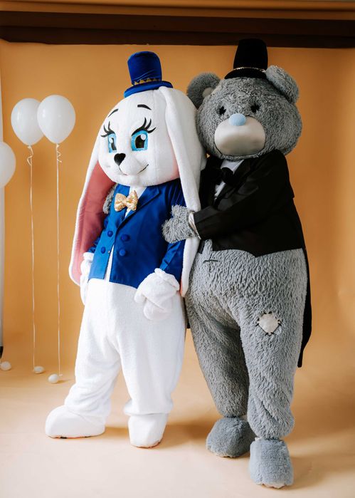 Аніматор Ростова лялька Тедді Зайка Лол Роблокс Майнкрафт