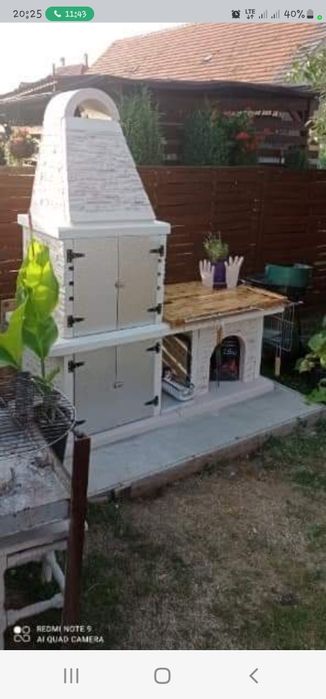 Grill wędzarnia betonowy zbrojony WYPRZEDAŻ