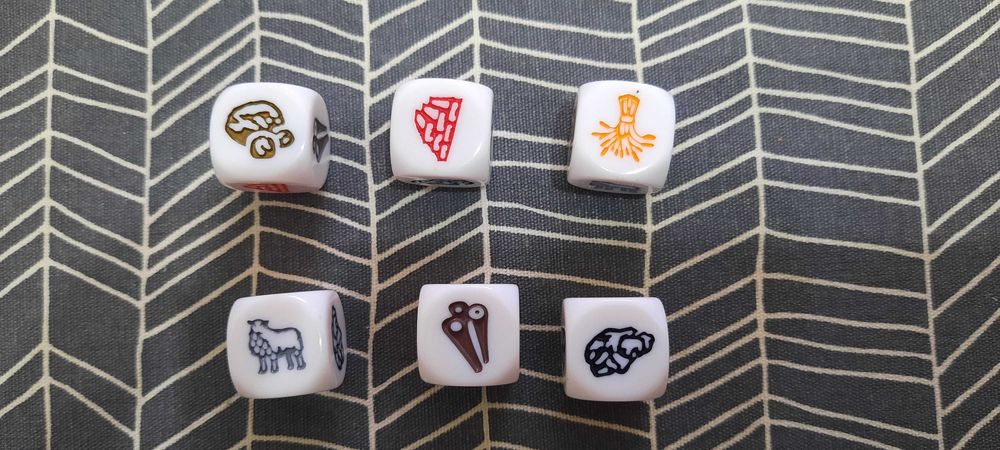 Jogo de Tabuleiros Catan Dice Game