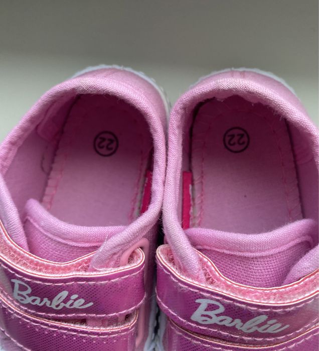 Кеди barbie, барбі на липучках, кеди весна літо, pepco