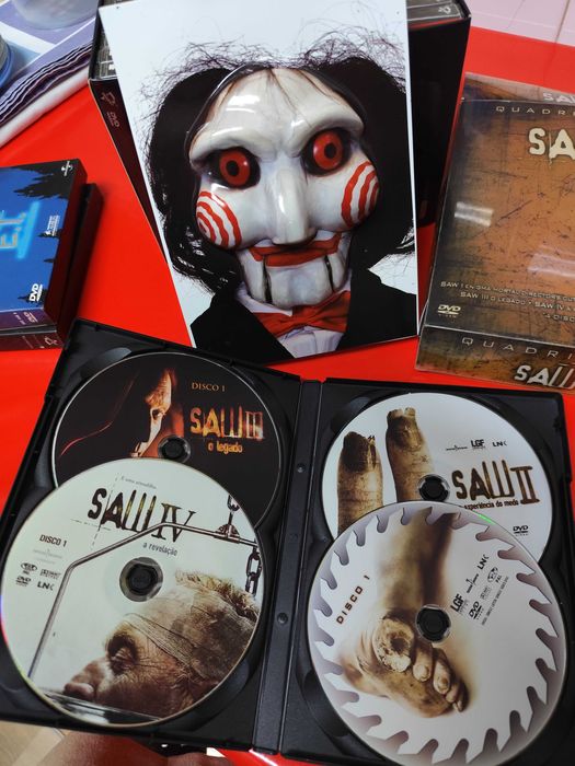 Coleção filmes em DVD