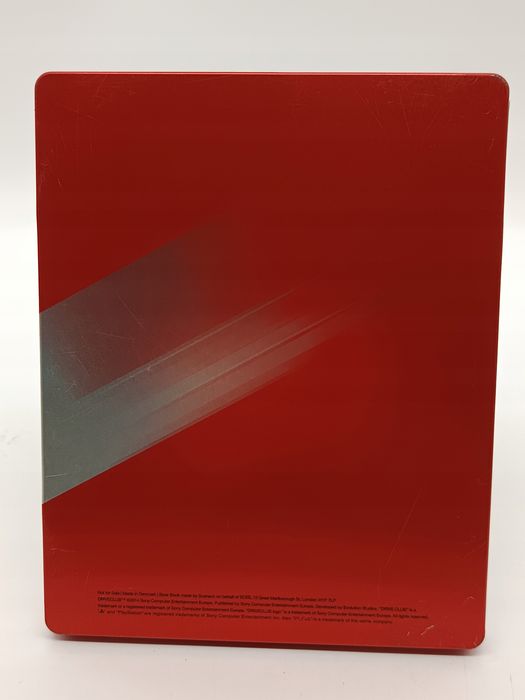 driveclub playstation 4 (ps4) steelbook - samo pudełko