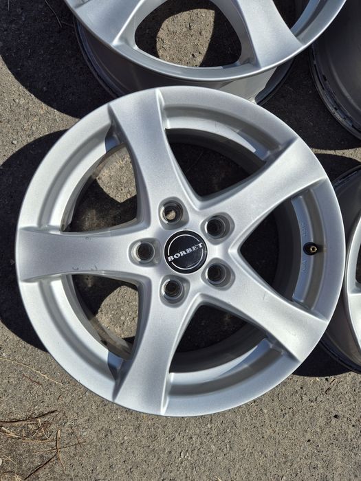 Продам комп.німец.дисків BORBET на VOLKSWAGEN,SKODA,SEAT R16 5×112