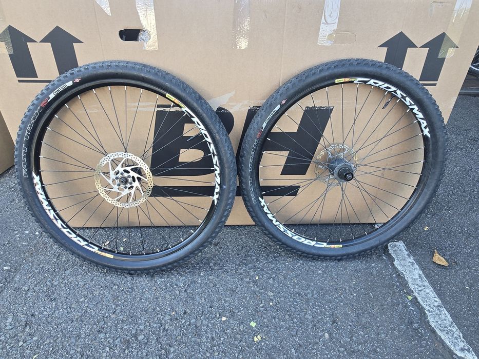Par de rodas completas 27.5 impecaveis