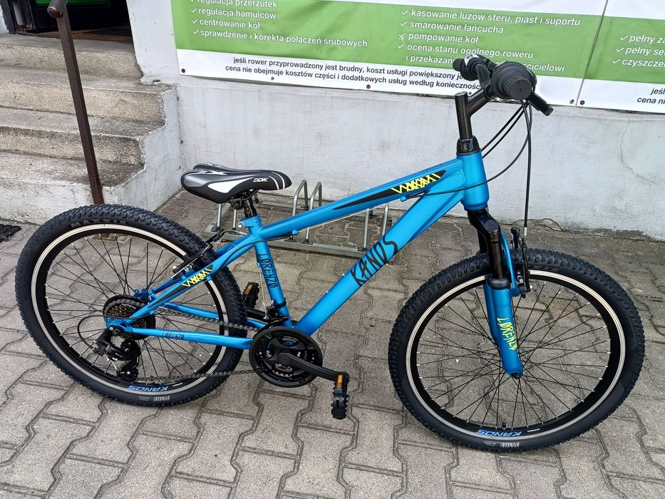 Nowy rower Kands Lorenzo 24 cale /shimano /amortyzacja /wzmacniane koł
