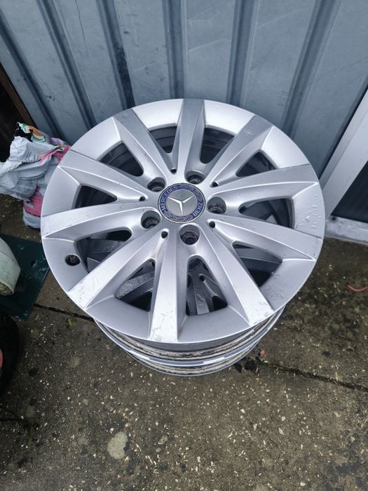 2 jantes 16 mercedes A