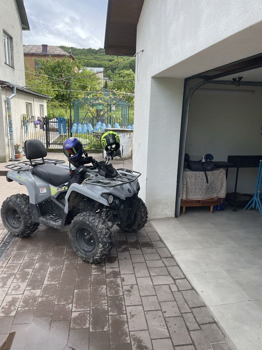 Квадроцикл  mikilon hamer 200