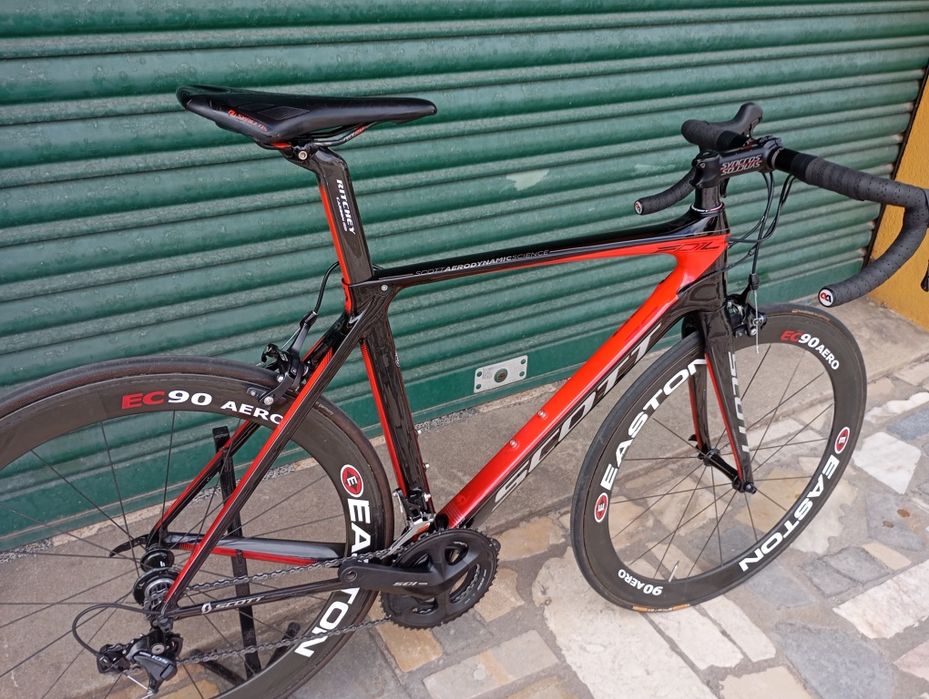 Scott foil 20 carbono T55