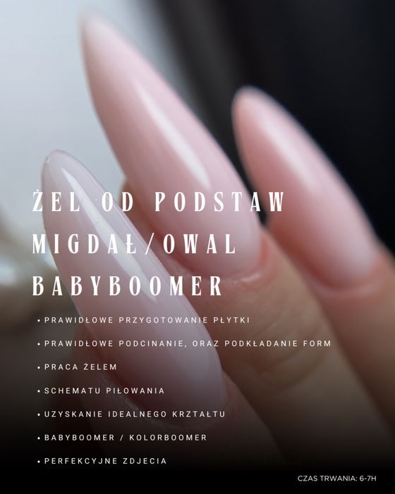 Szkolenia szkola 3 mięczna stylizacja paznokci kurs