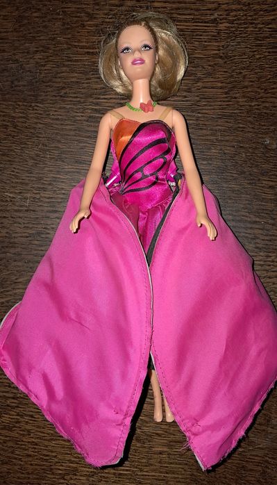 Lalka Barbi Motyl