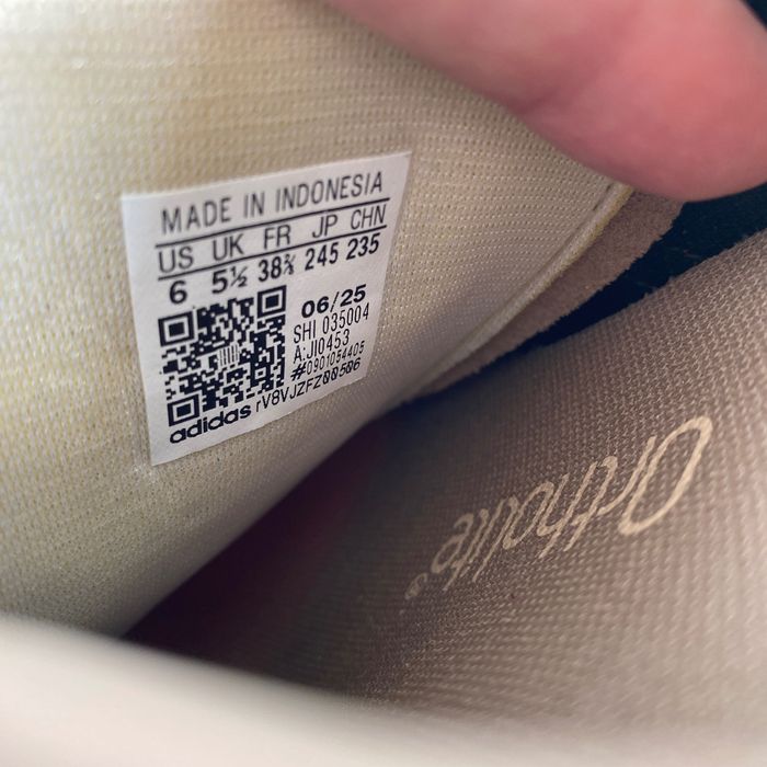 38 38.5 ji0453 оригінал adidas handball spezial earth Strada жіночі кеди