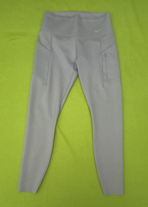 Спортивные леггинсы Nike Dri-FIT Go Mid-Rise 7/8