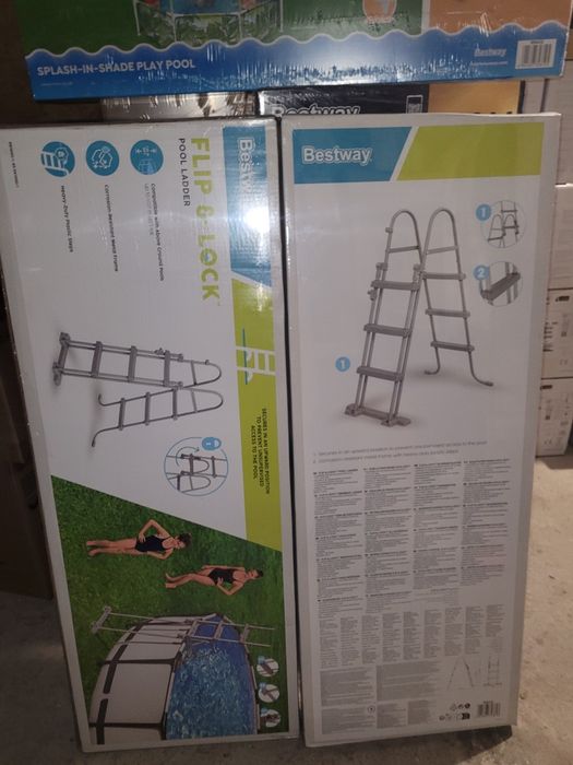 Басейн каркасний Avenli 300х76см 17в1 (682)