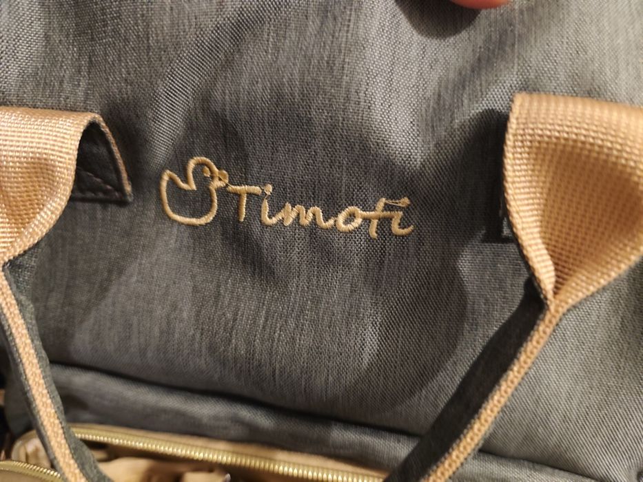 Patinho Timoti Maternity Backpack Gray432618336336619526