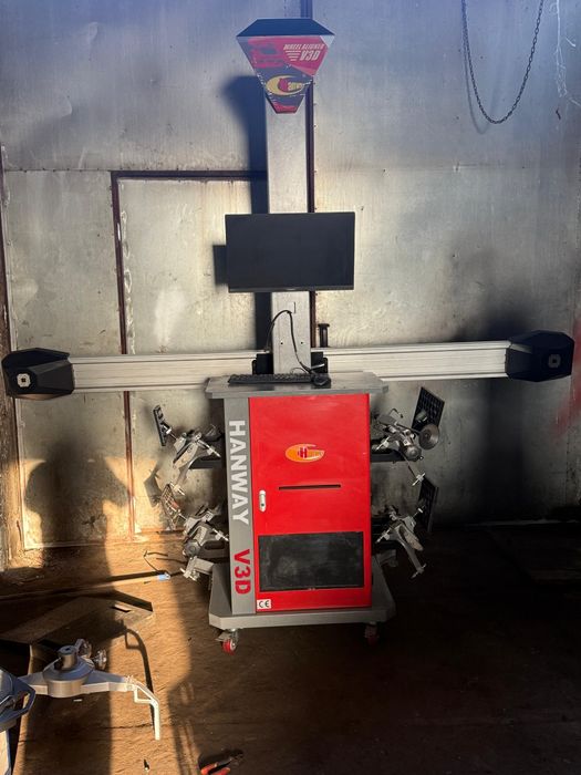 Geometria kół 3D HANWAY V3D