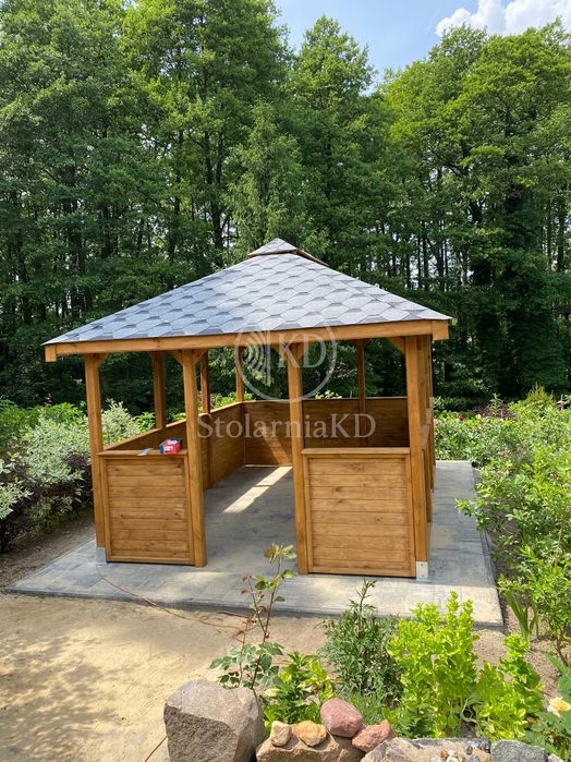 Altana ogrodowa 3x4 altanka drewniana rod producent różne wymiary