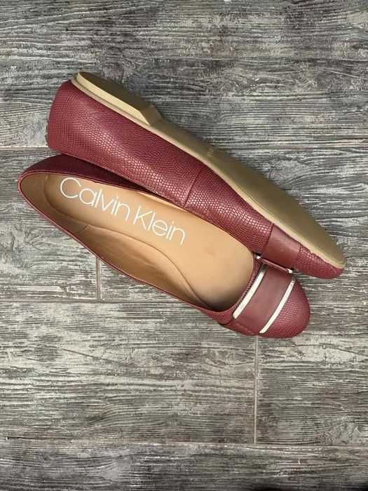 Туфли кожаные Calvin Klein новые оригинал!