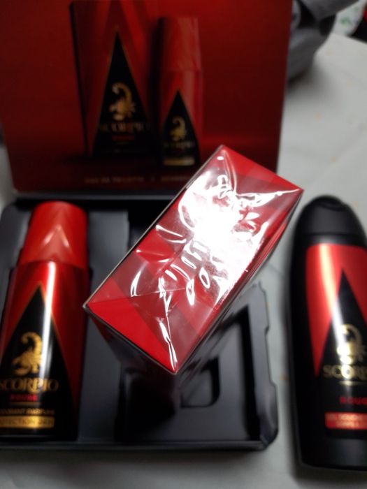 Conjunto prenda Scorpio Rouge