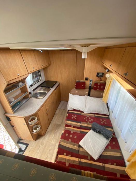 Vendo autocaravana com motor com garantia