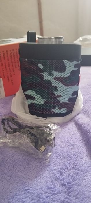 Coluna de Som Portátil