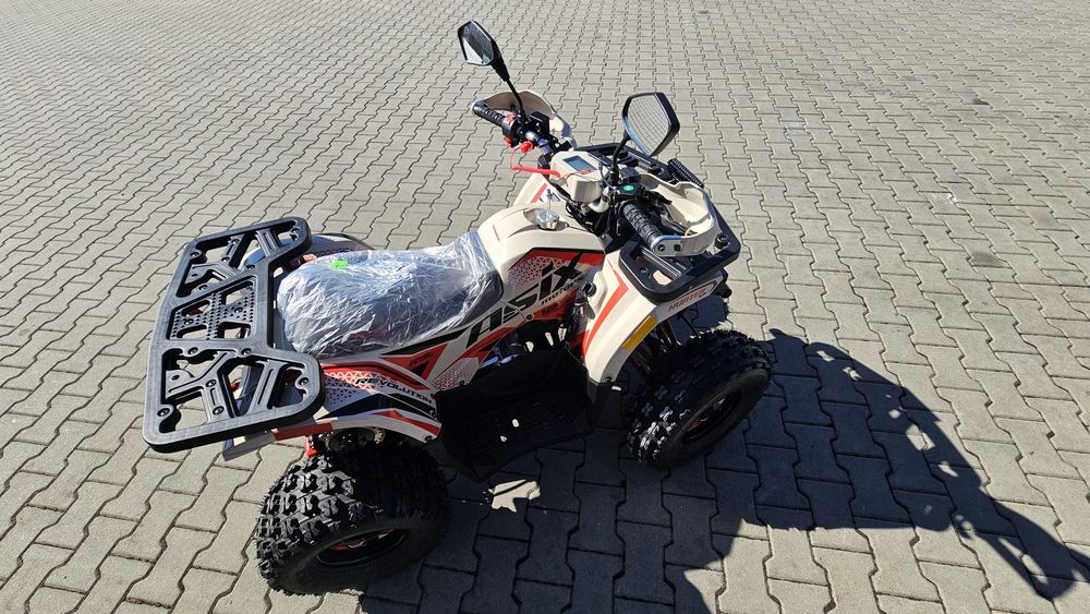 Quad Asix Hunter 125ccm *Automat*Raty*Gwarancja*Nowy*Dostawa
