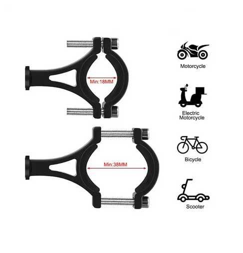 Suporte Telemóvel Mota / Bicicleta