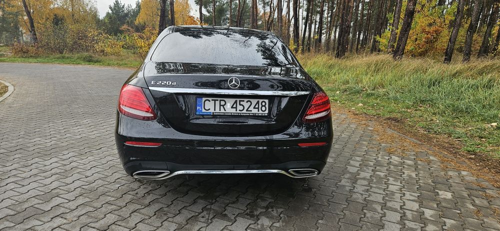 Mercedes e 220 pakiet AMG