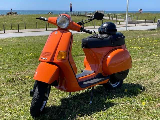 VESPA COSA 200 Restaurada!!!