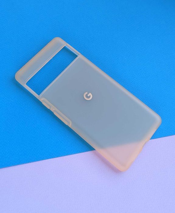 Чохол для Google Pixel 6 Pro від Google Official Peach Sorbet чохол