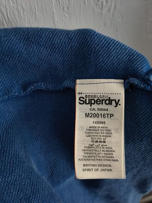 Męska bluza Superdry International XL