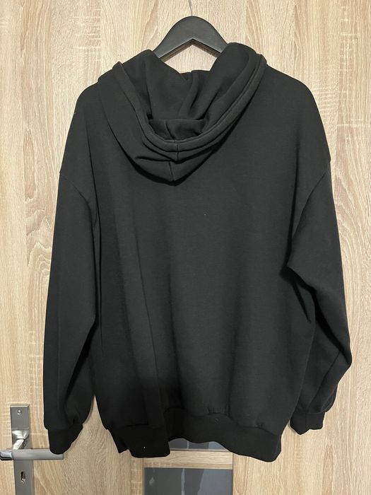 bluza oversize czarna