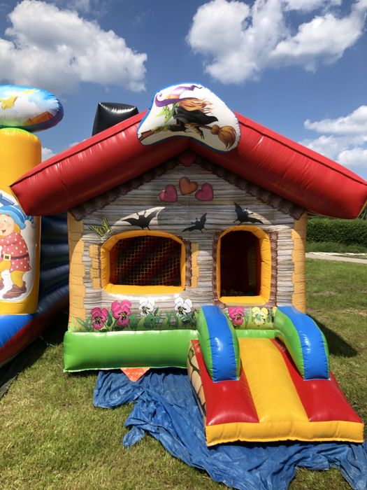 dmuchane zjeżdżalnie zamki dmuchańce zamek dmuchany zjeżdżalnia