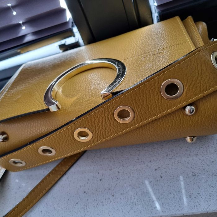 Torebka skóra naturalna