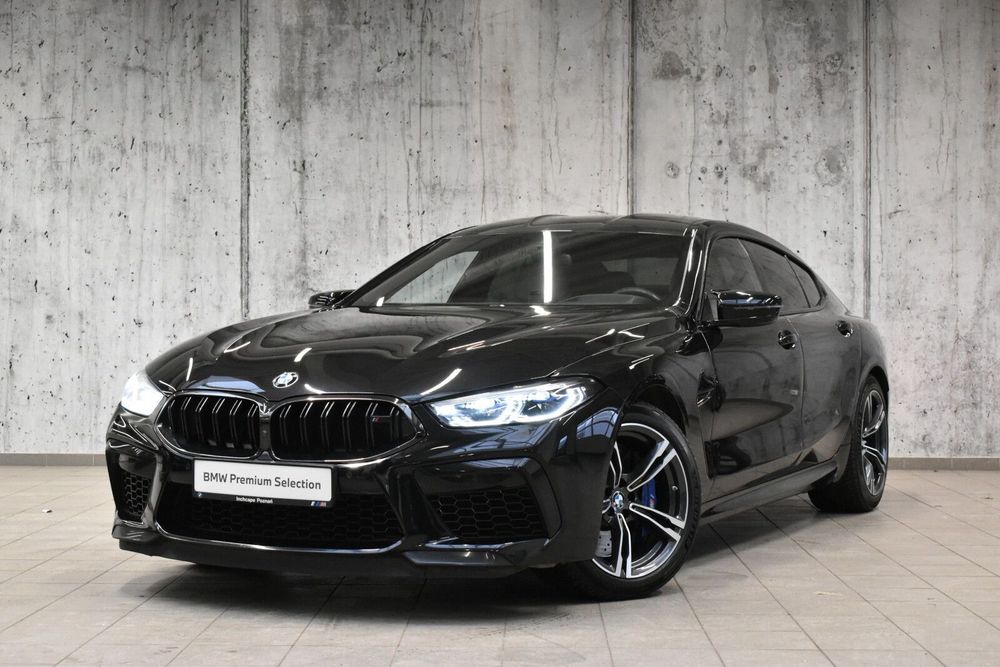 BMW M8 Competition M xDrive 625KM Salon PL FV23% Bezwypadkowy