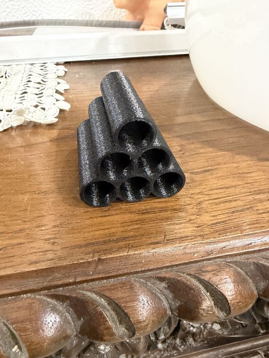 Ornamentos para aquario feito em impressora 3D