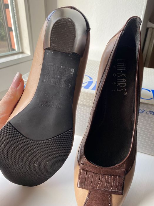 Lan-kars buty czółenka sandaly 39 skóra